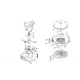 STIHL  Trzpień cylindryczny 6x20 9371 470 3120